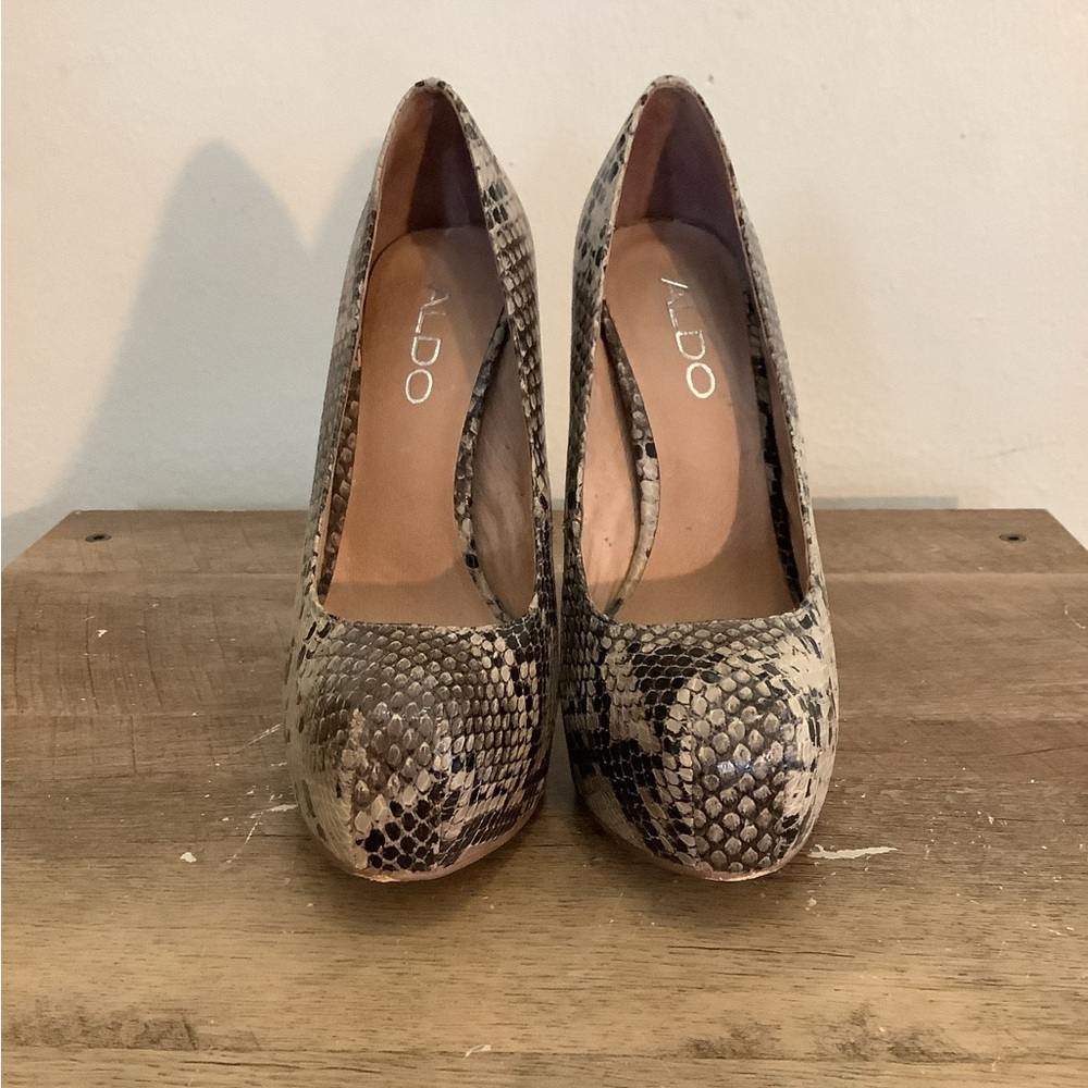 Aldo high heels👠🐍 - Picture 2 of 8